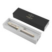 Picture of PARKER IM CT FOUNTAIN PEN CHAMPAGNE BLUE F